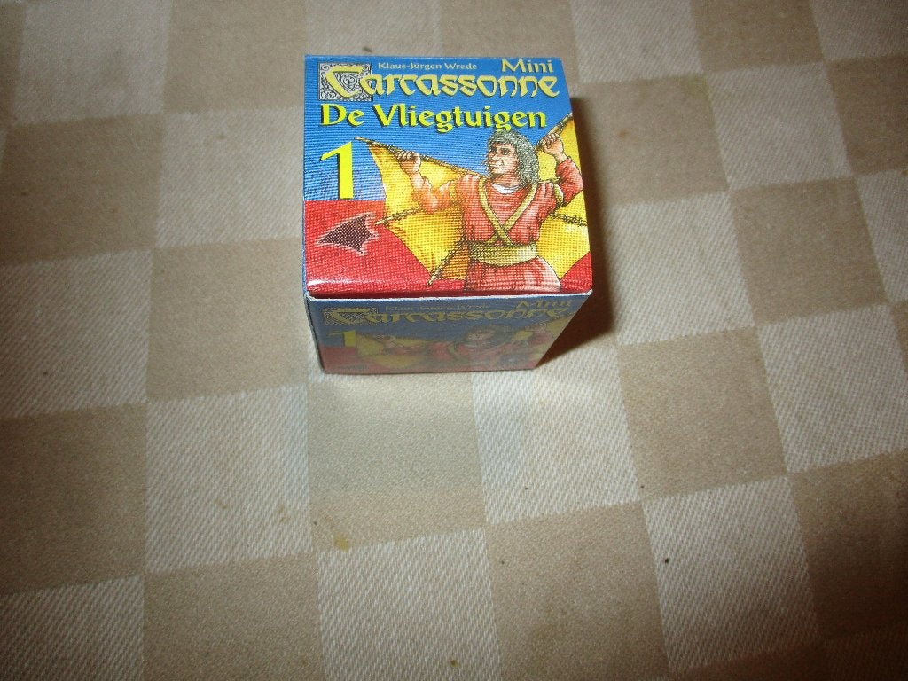 bordspel van 999 games Carcassonne de Vliegtuigen, Hobby en Vrije tijd, Een of twee spelers, Ophalen of Verzenden, Nieuw, 999 games