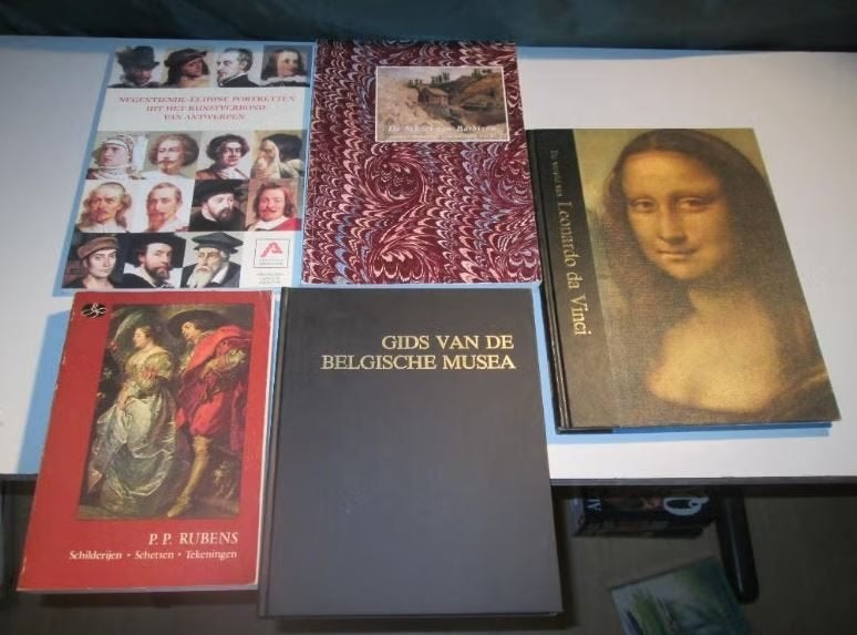 5 livres d'art Prima, Enlèvement ou Envoi, Comme neuf, Peinture et dessin