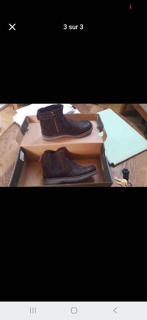 chaussures p32 timberland, Neuf, Garçon, Timberland, Enlèvement