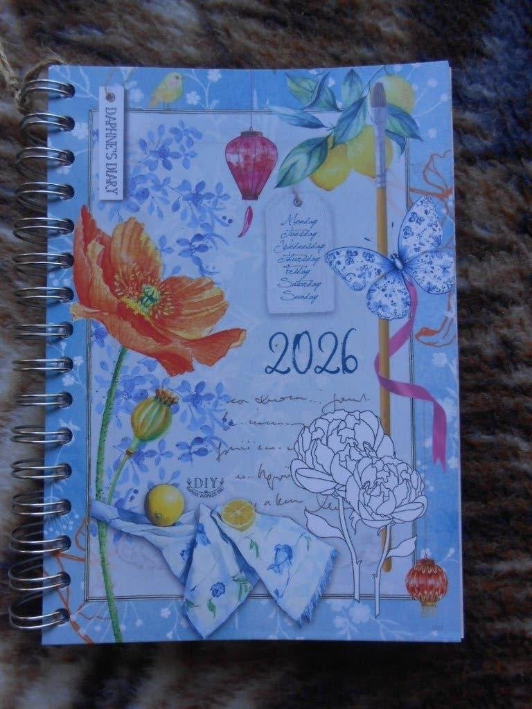agenda 2026 Daphne's diary agenda nieuw, Diversen, Agenda's, Ophalen of Verzenden, Nieuw