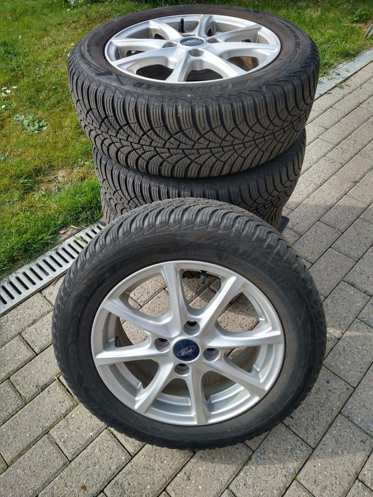 Ford velgen, Auto-onderdelen, Banden en Velgen, Ophalen, Winterbanden, Velg(en)