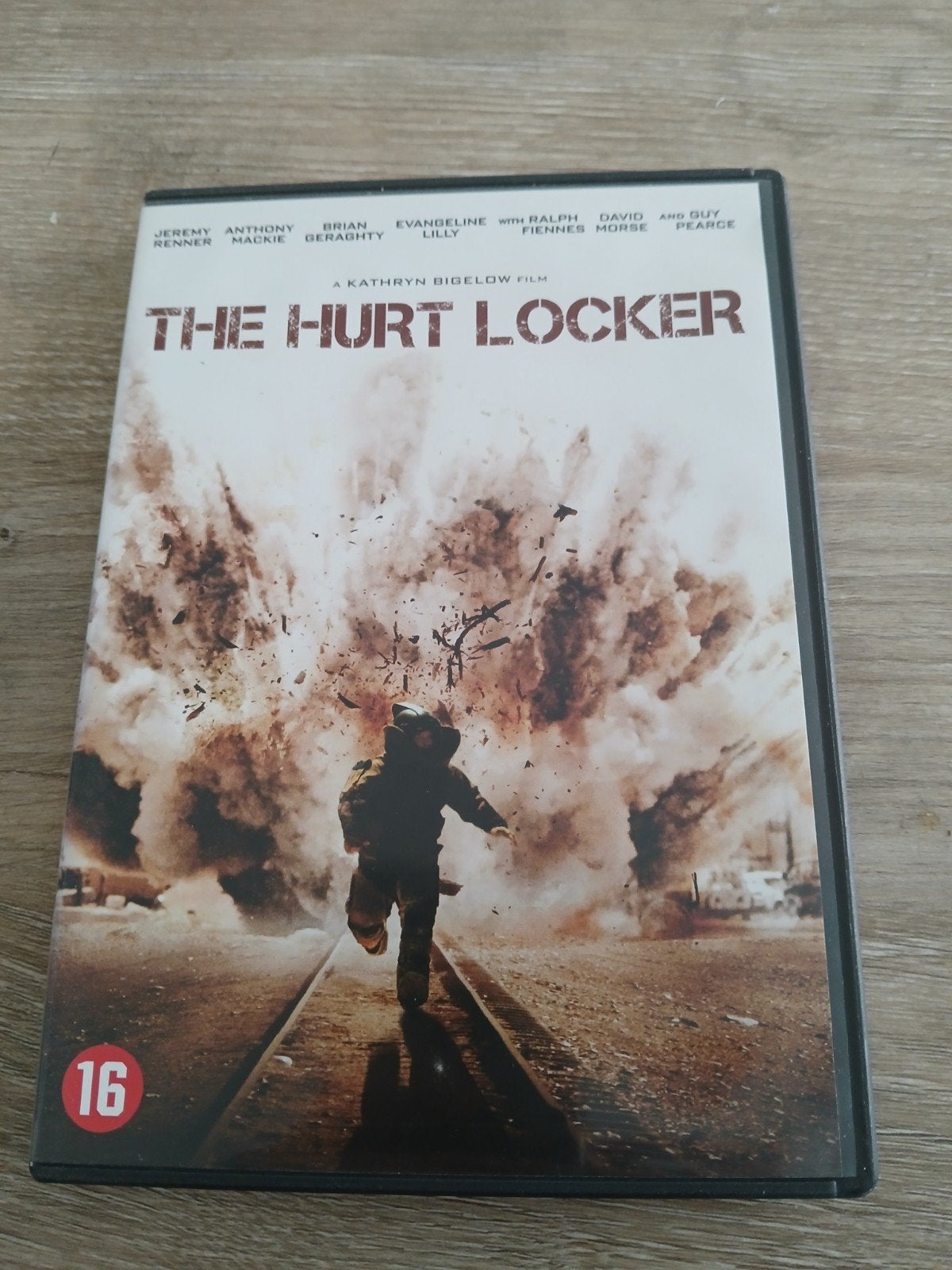The Hurt Locker, Suppléments, Anglais, Guerre, Néerlandais