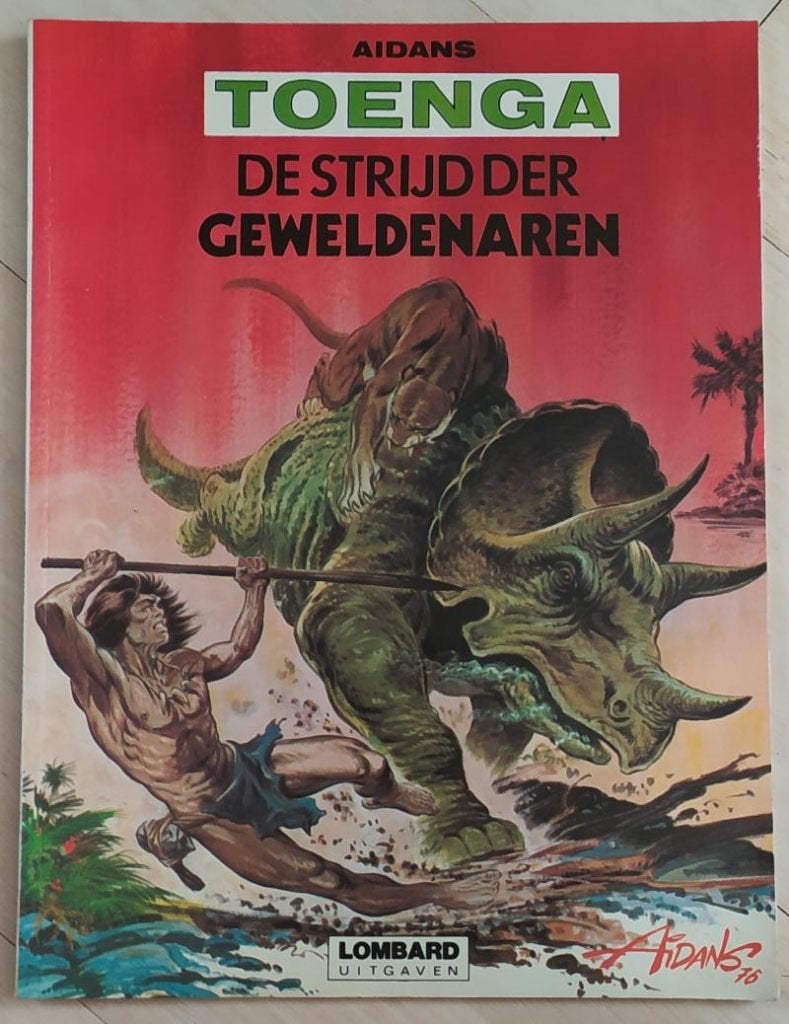 Toenga - De strijd der geweldenaren, Boeken, Ophalen of Verzenden
