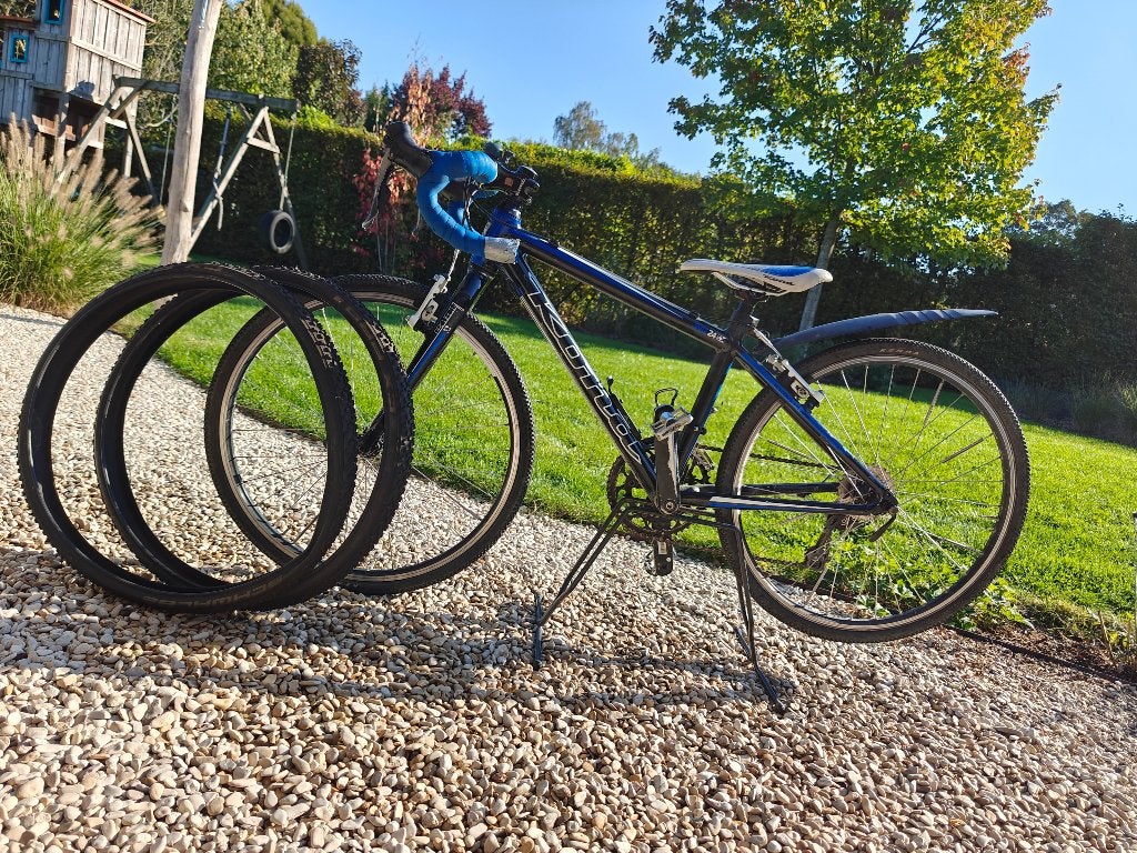 Kona Jake 24 inch koersfiets / gravelfiets, Fietsen en Brommers, Ophalen, Velgrem, Kona, Versnellingen