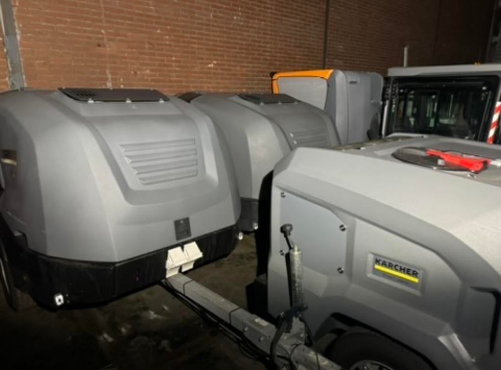 2x Kärcher HDS 17/20 hogedrukreiniger met stoomfunctie, Ophalen, Zo goed als nieuw