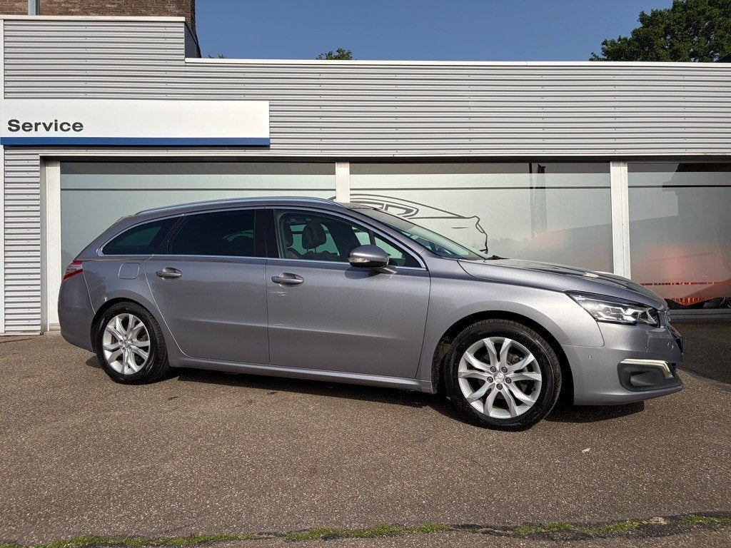 Peugeot 508 SW 1.6 BlueHDi Automatique, Autos, Cuir, Argent ou Gris, Achat, Euro 6