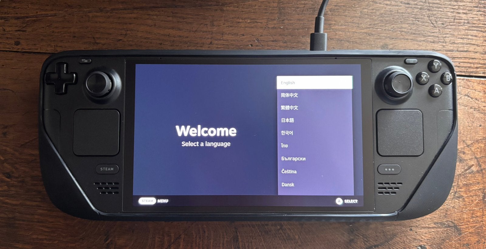 Steam Deck 1TB OLED - inclusief accessoires, Consoles de jeu & Jeux vidéo, Consoles de jeu | Autre, Comme neuf, Enlèvement