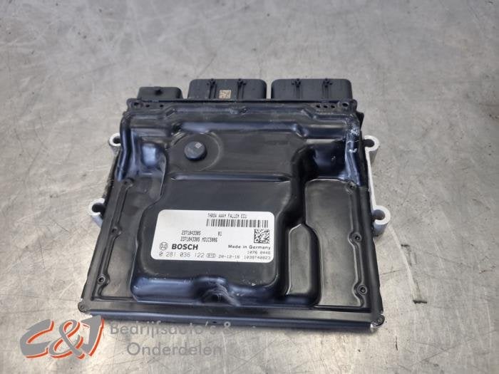 Ordinateur gestion moteur d'un Fiat Talento, -, 3 mois de garantie, Utilisé, Fiat