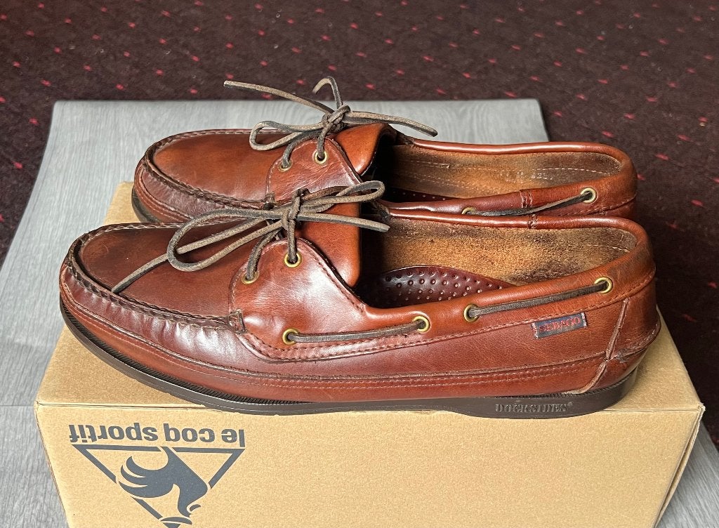 Chaussures hommes SEBAGO., Vêtements | Hommes, Chaussures de marche, Porté, SEBAGO., Envoi