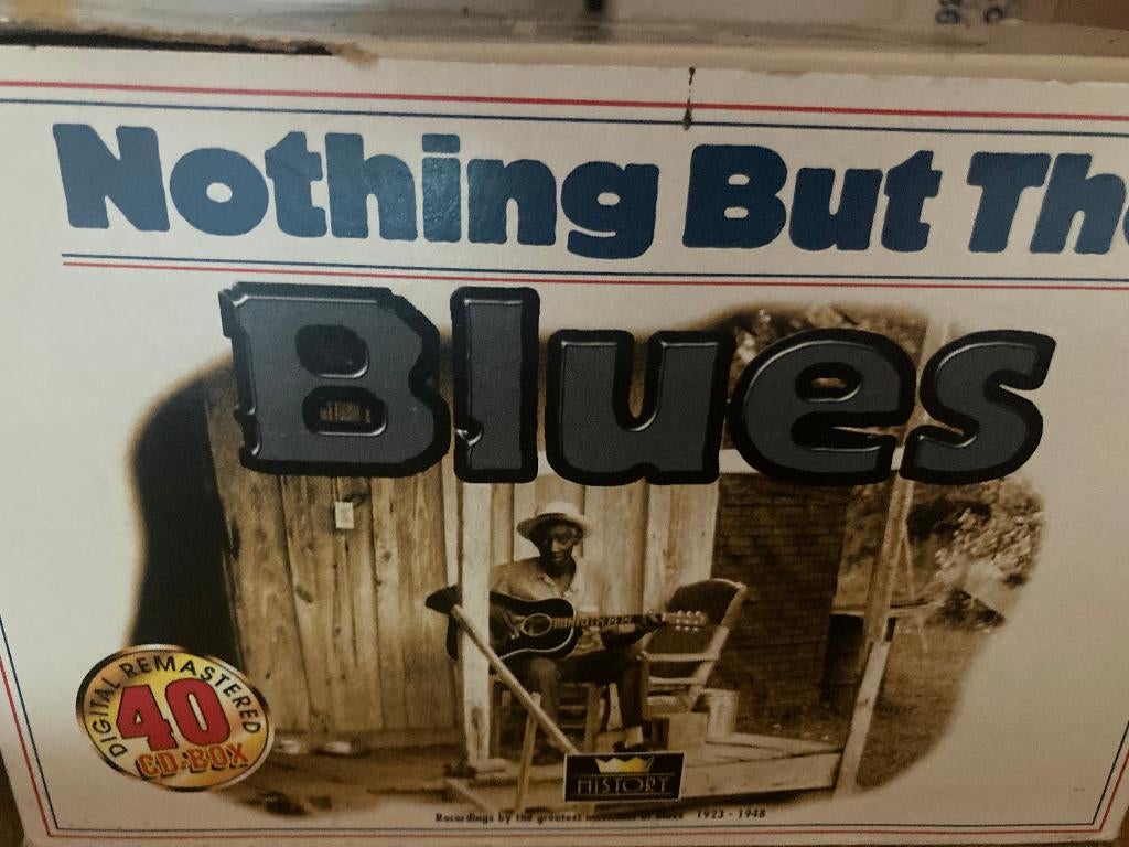 LOT CD Nothing but the Blues, Cd's en Dvd's, Cd's | Jazz en Blues, Ophalen, 1960 tot 1980, Zo goed als nieuw, Blues