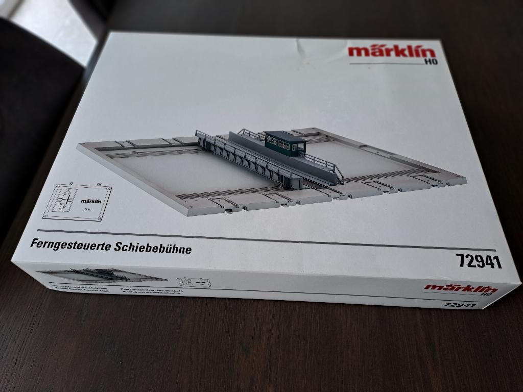 Rolbrug Märklin 72941, Ophalen, Wisselstroom, Brug, Tunnel of Gebouw, Zo goed als nieuw