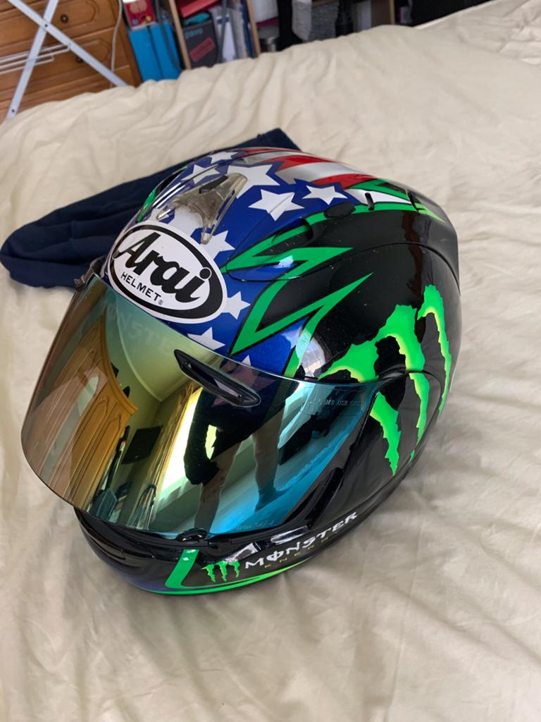 Arai rx7 helm, Ophalen, L, Arai