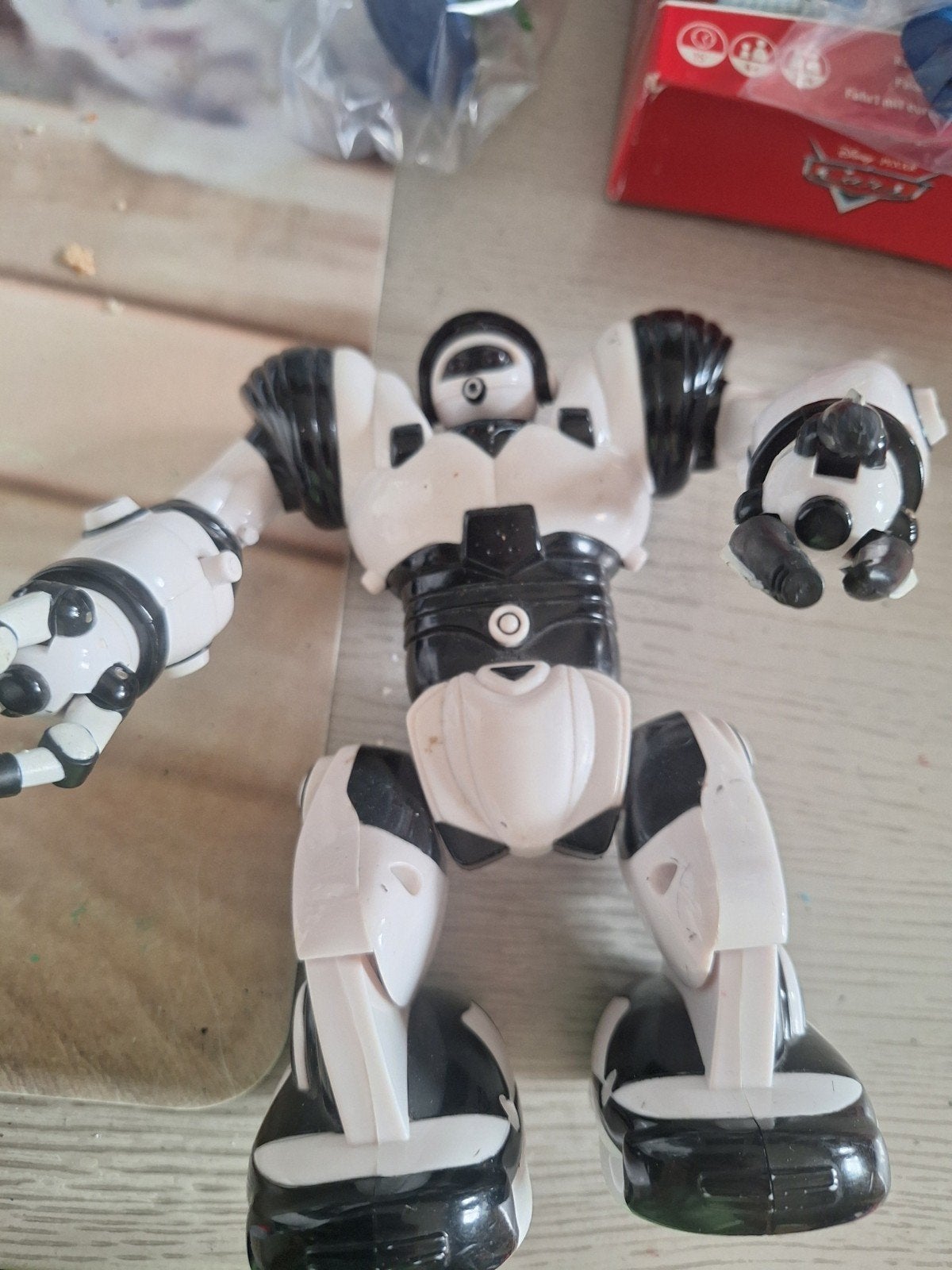 Lopende robot, Ophalen of Verzenden, Zo goed als nieuw