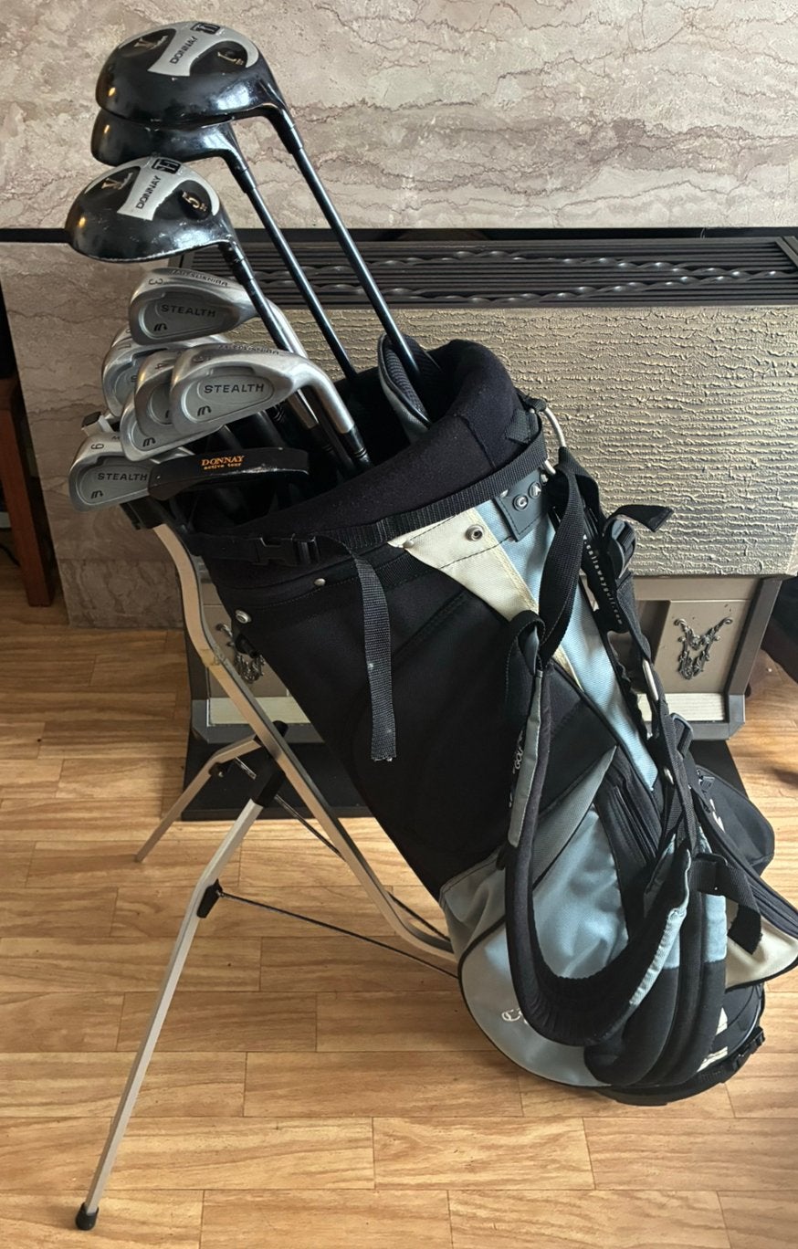 Men’s beginner golfset, Donnay, Mitsushiba, Ophalen, Gebruikt, Set, Overige merken