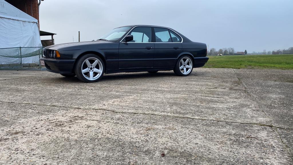 Rh 18duim velgen schnitzerlook, Auto-onderdelen, Banden en Velgen, Ophalen, Band(en)