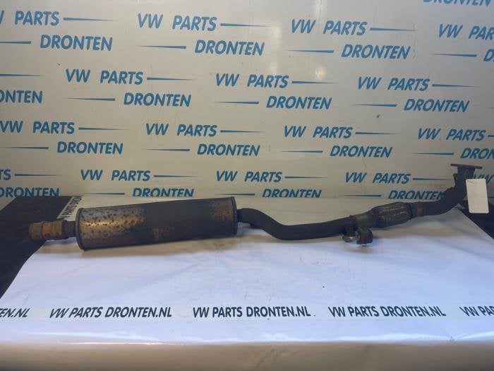 Tube échappement avant d'un Volkswagen Polo, Volkswagen, -, 3 mois de garantie, Utilisé