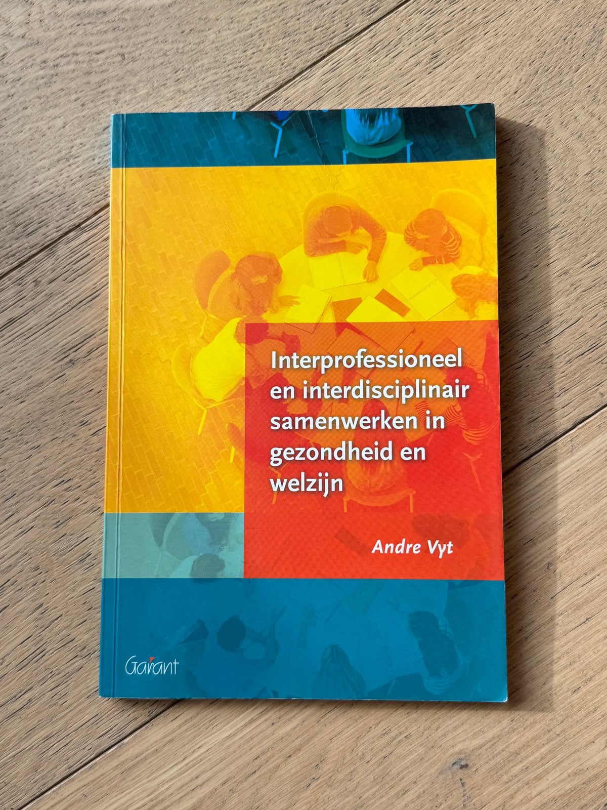 Andre Vyt - Interprofessioneel en interdisciplinair samen…, Boeken, Ophalen, Zo goed als nieuw