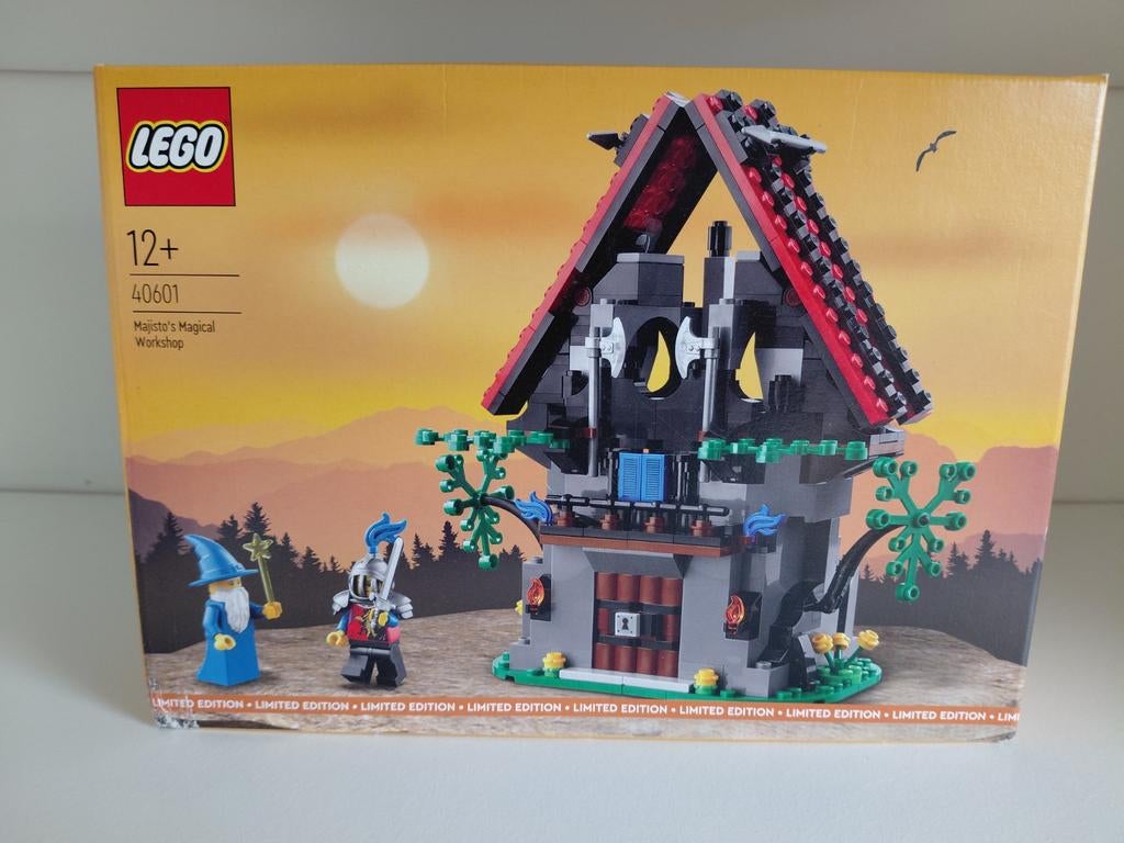 LEGO 40601 L'atelier magique de Majisto, Enlèvement ou Envoi, Neuf, Ensemble complet, Lego