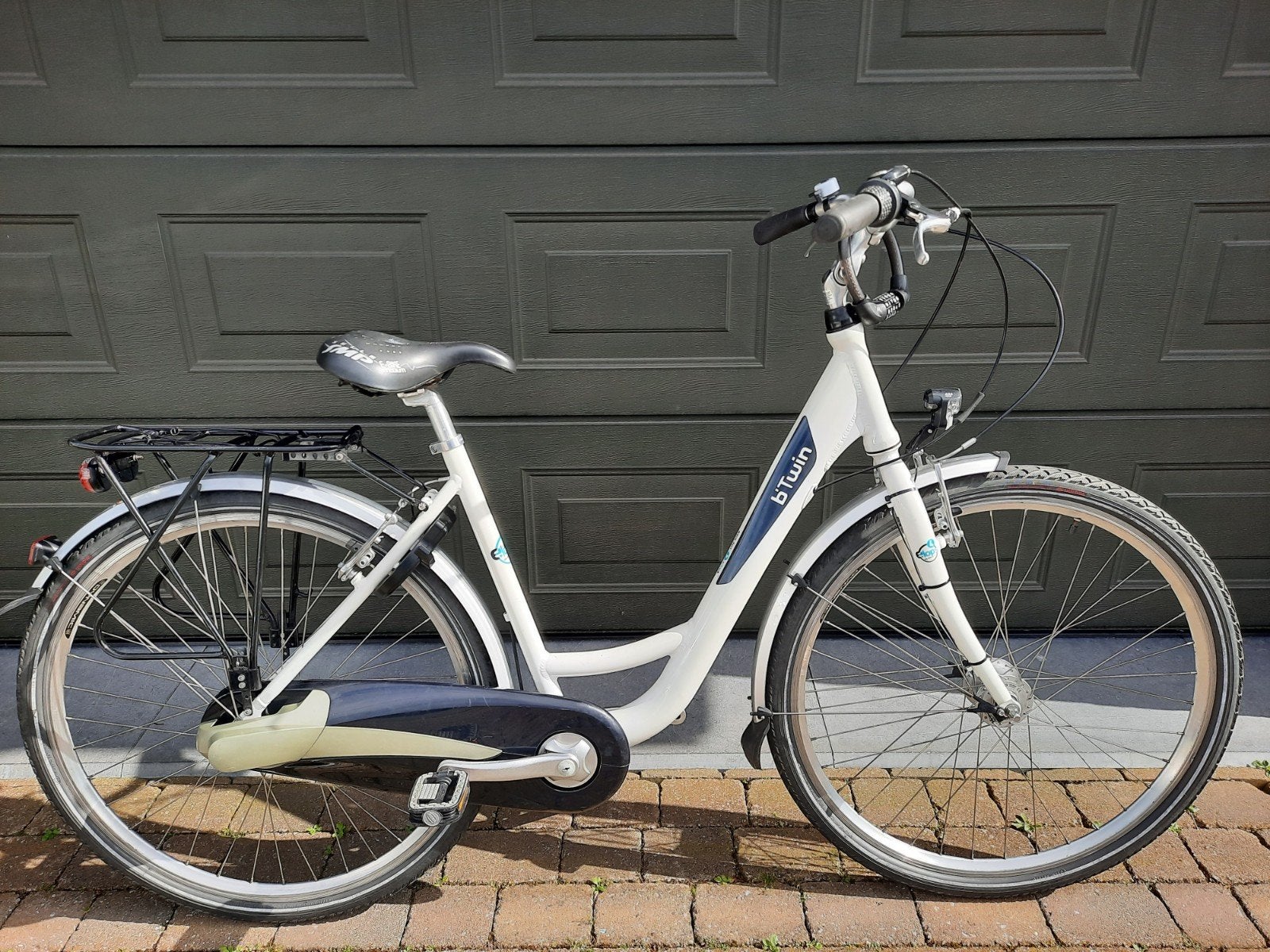 City bike weinig gereden, Fietsen en Brommers, Ophalen, Versnellingen