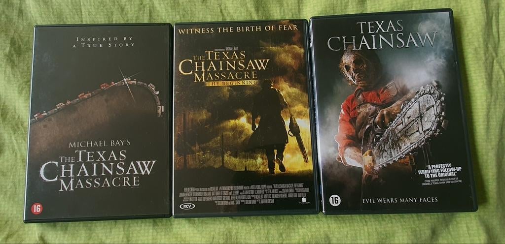 Lot horror dvd's in goede staat, Ophalen