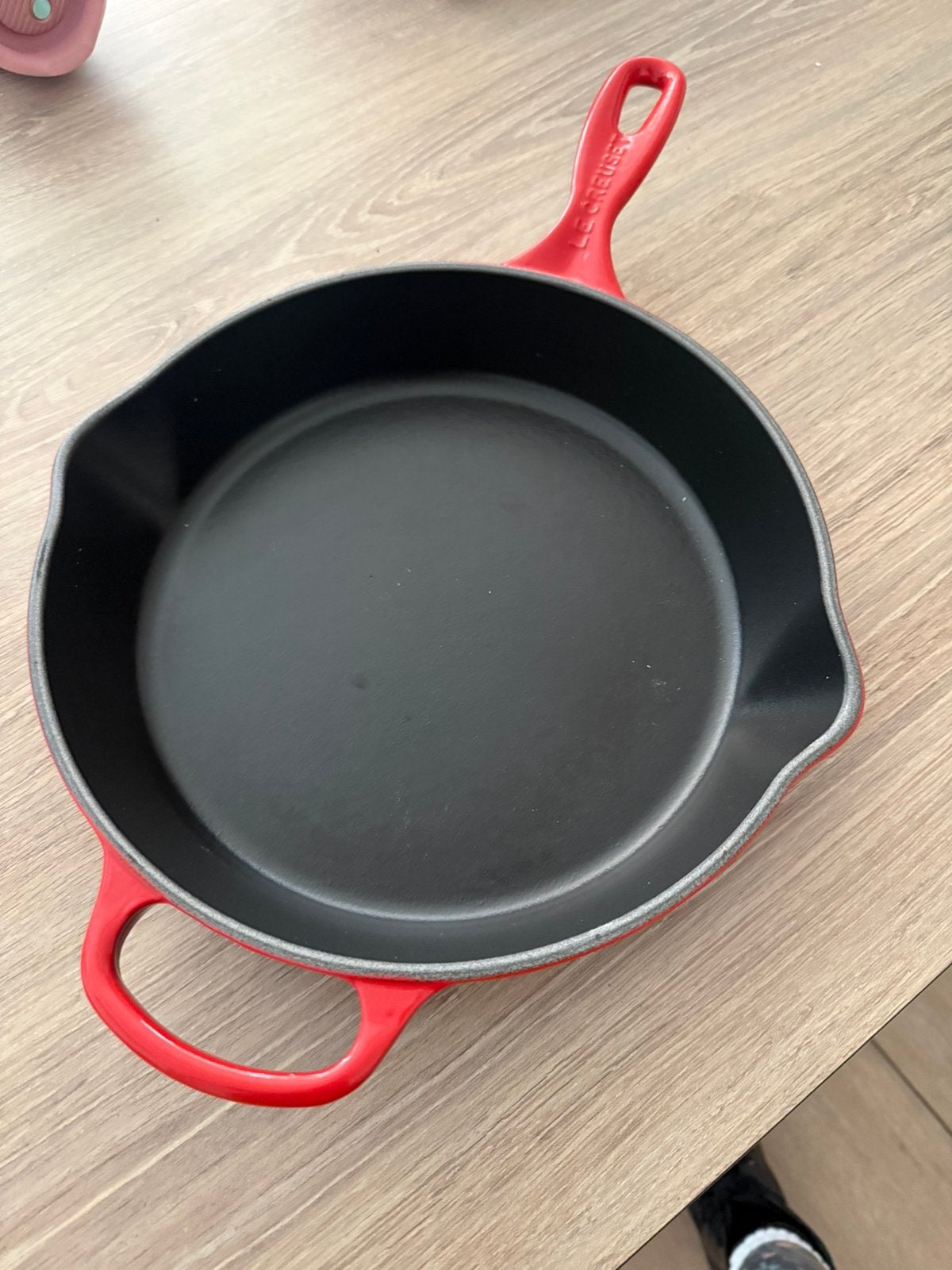 Le creuset pan, Huis en Inrichting, Ophalen, Zo goed als nieuw, Le Creuset