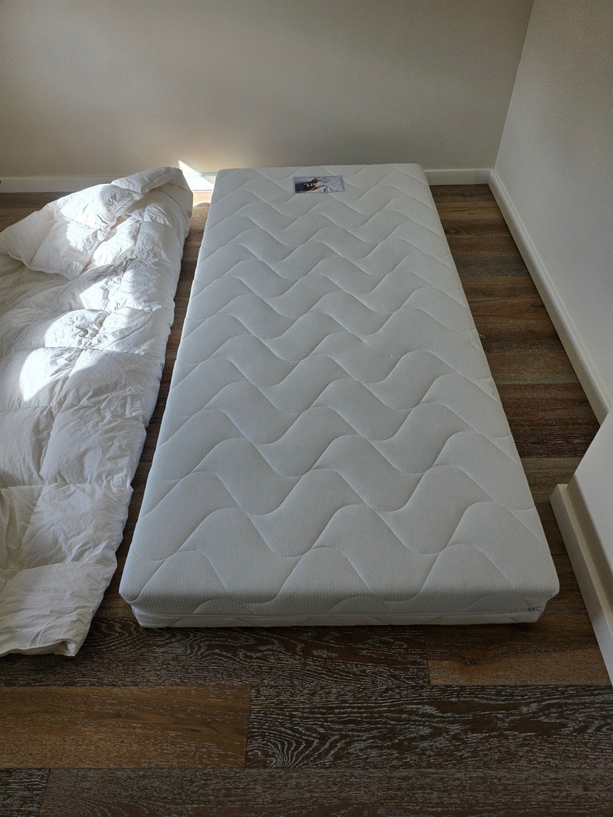 matras, Ophalen, Matras