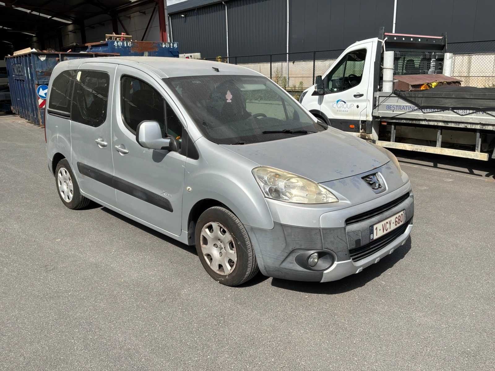 Partenaire Peugeot 2010, Autos, Achat, Entreprise, Diesel, Occasion