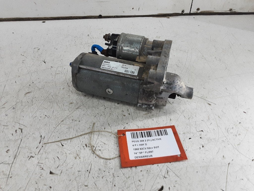 DÉMARREUR 308 (L3 / L8 / LB / LH / LP) (966285418004), Kontakt-peugeot@peugeot.com, Utilisé, Peugeot Deutschland GmbH, Bahnhofsplatz
65423  Rüsselsheim, DE