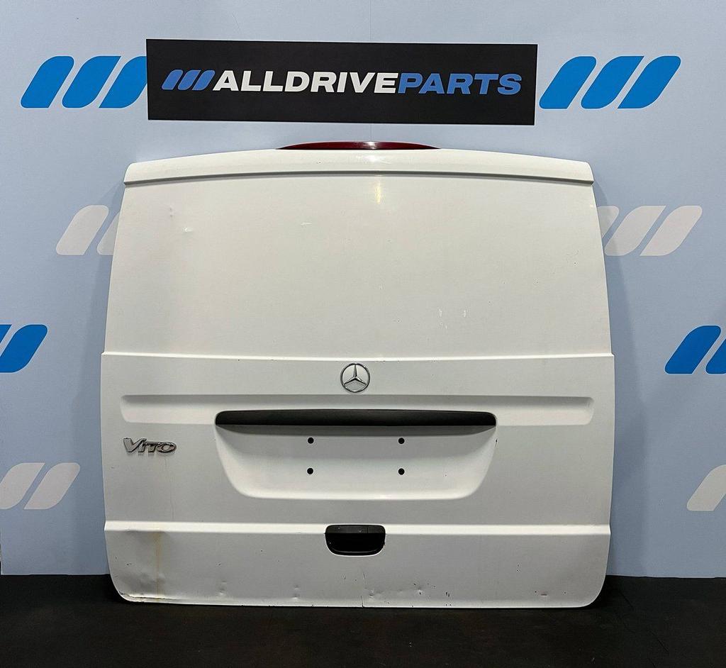 Mercedes Benz Vito W639 dichte Achterklep Wit A6397400401, Gebruikt, -, Ophalen of Verzenden, Achter
