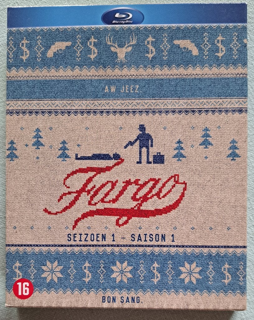 Fargo seizoen 1 Blu-ray, Cd's en Dvd's, Vanaf 16 jaar, Nederlands, Ophalen of Verzenden, Zo goed als nieuw