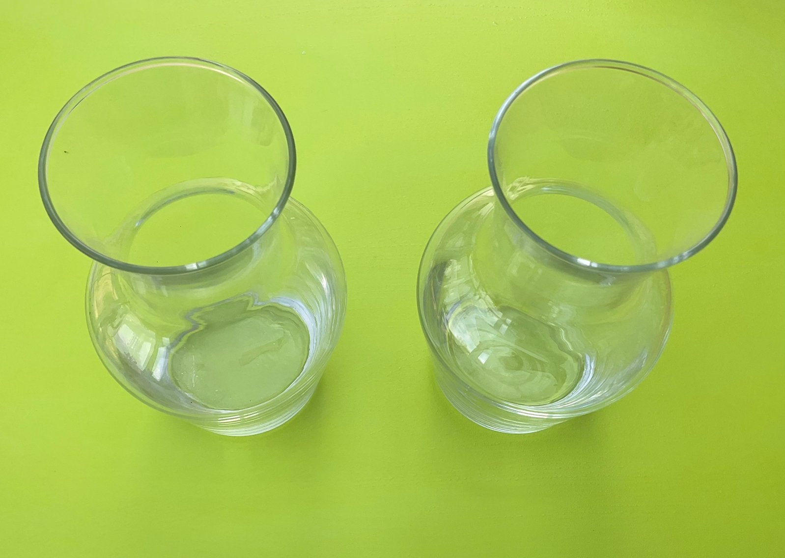 Lot de 2 minis carafes individuelles, Collections, Enlèvement, Comme neuf