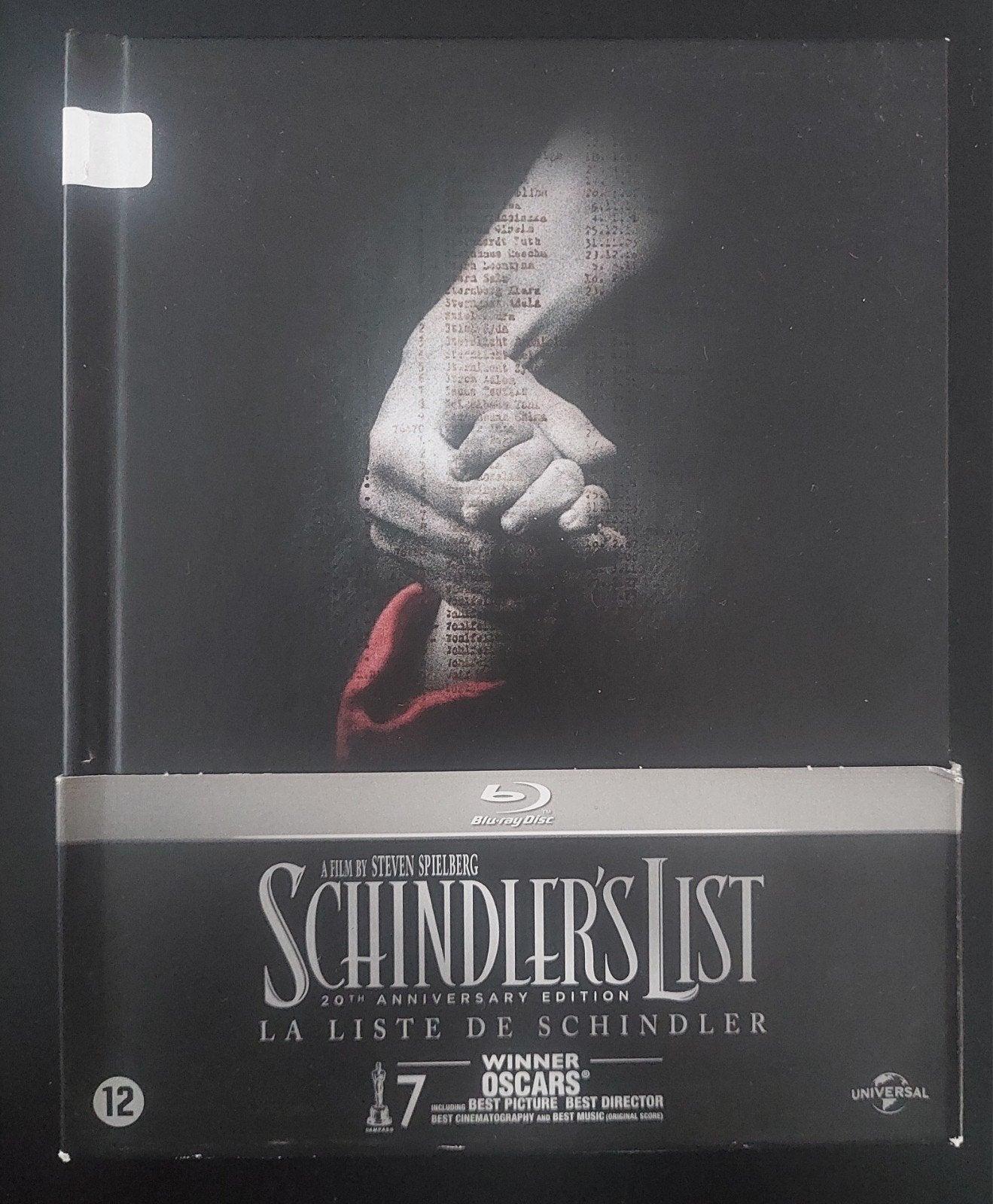 Blu-ray Schindler's List (Liam Neeson), Ophalen of Verzenden, Blu-ray