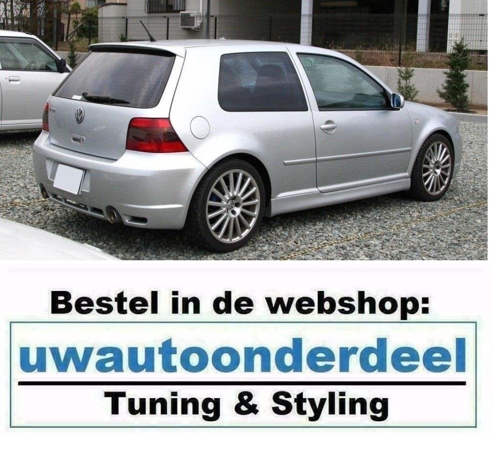 Sideskirts R32 Look Geschikt Voor Volkswagen Golf 4, Envoi