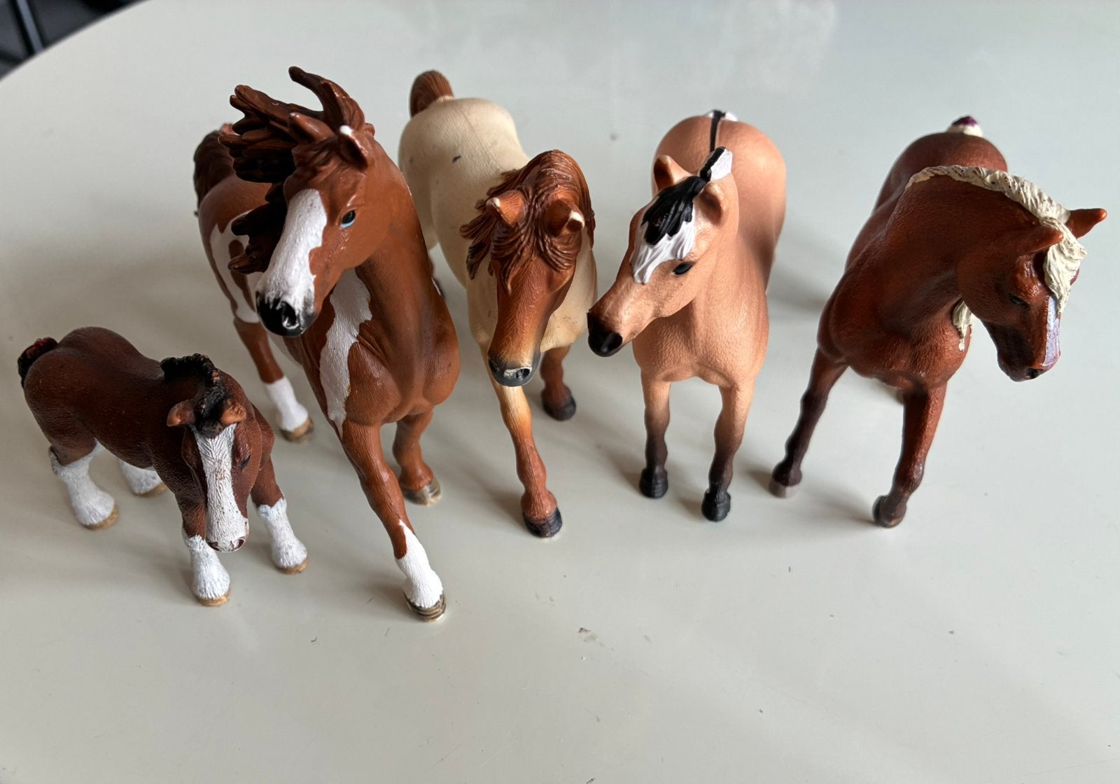 Lot de chevaux schleich, Enlèvement, Comme neuf