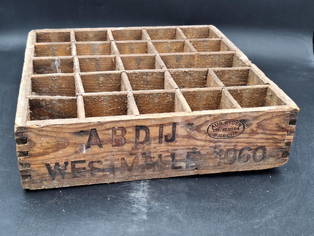 oude bierbak Abdij Westmalle, 1960, Enlèvement ou Envoi