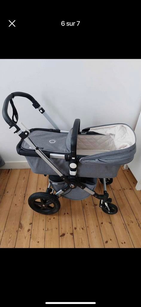 Poussette bugaboo full équipée, Avec nacelle, Bugaboo, Enlèvement, Utilisé