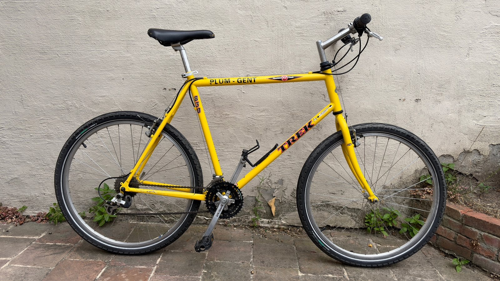 Mountainbike TREK 830 - Volledig origineel, Fietsen en Brommers, Ophalen, Zo goed als nieuw, Trek