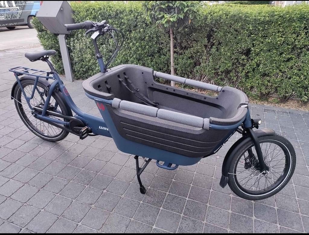 Elektrische bakfiets Winora, Fietsen en Brommers, Ophalen