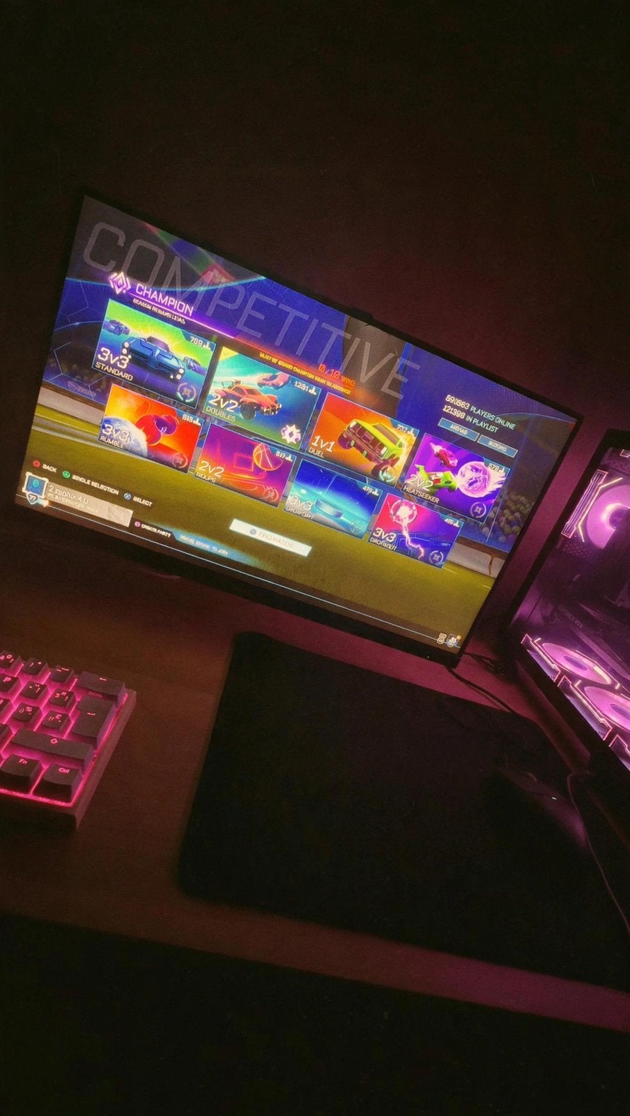 Configuration du jeu, Informatique & Logiciels, Ordinateurs de bureau, Enlèvement, Comme neuf, Gaming, SSD