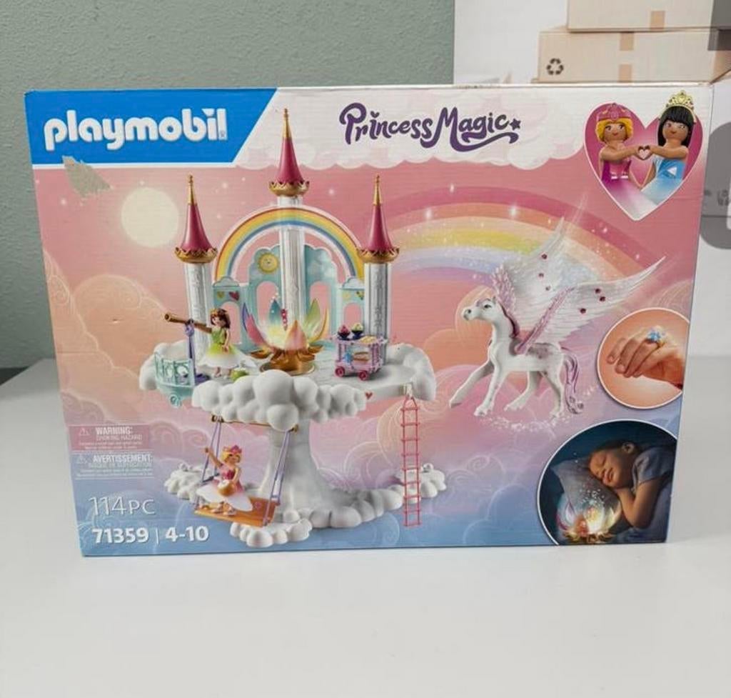 PLAYMOBIL Princess Magic princes Regenboogkasteel 71359 NEW, Kinderen en Baby's, Speelgoed | Playmobil, Ophalen of Verzenden, Nieuw
