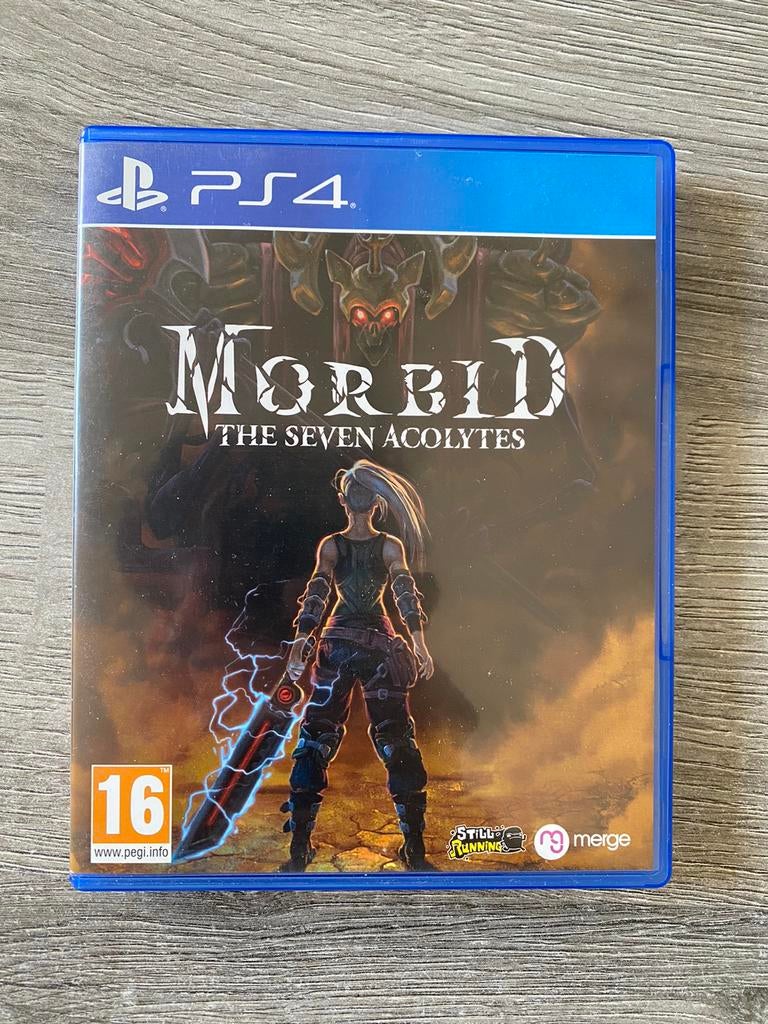 Morbid ps4, Ophalen, Zo goed als nieuw