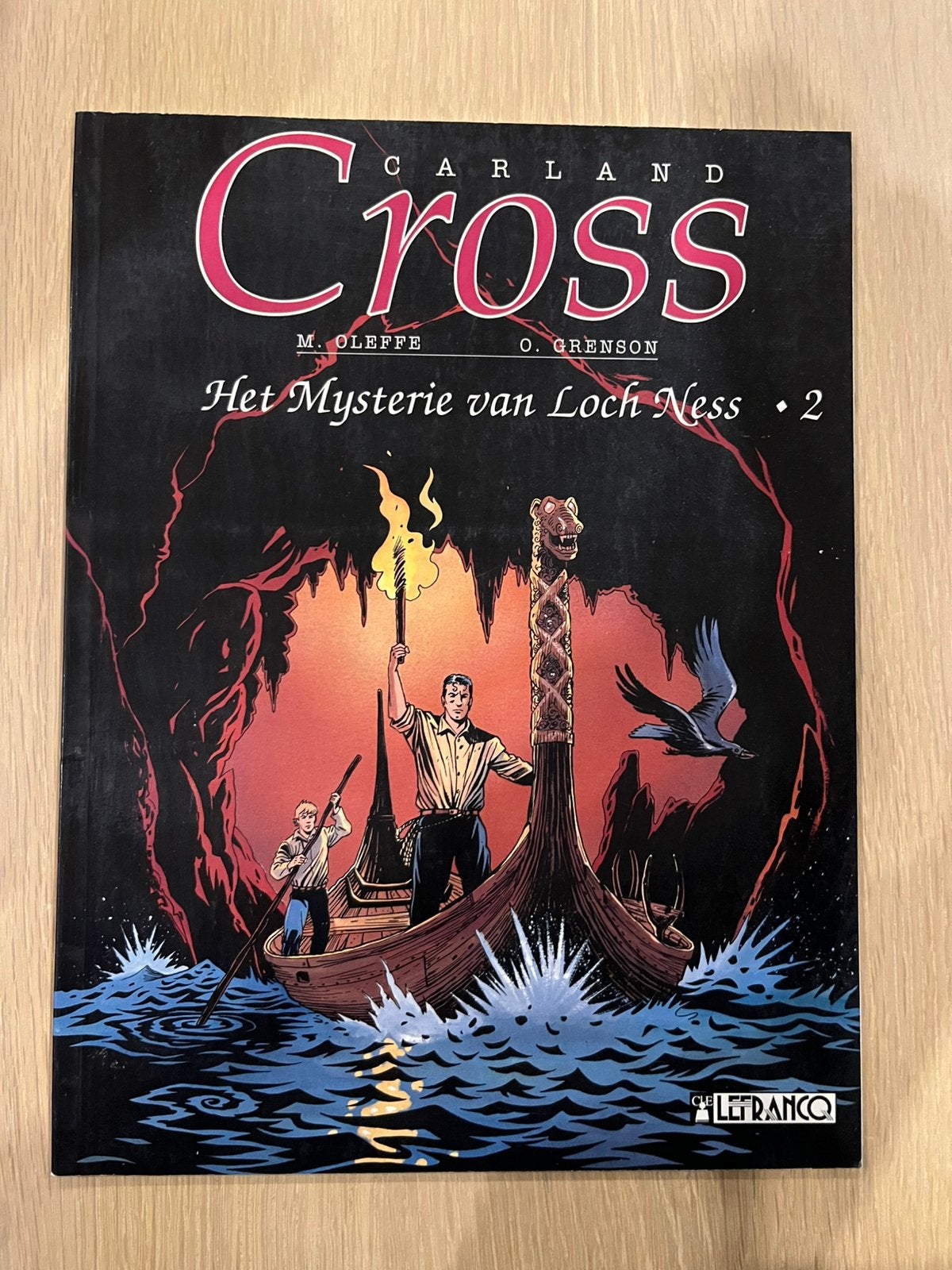 Cartland Cross - 5 - Het Mysterie van Loch Ness - 2, Boeken, Stripverhalen, Eén stripboek, Ophalen of Verzenden