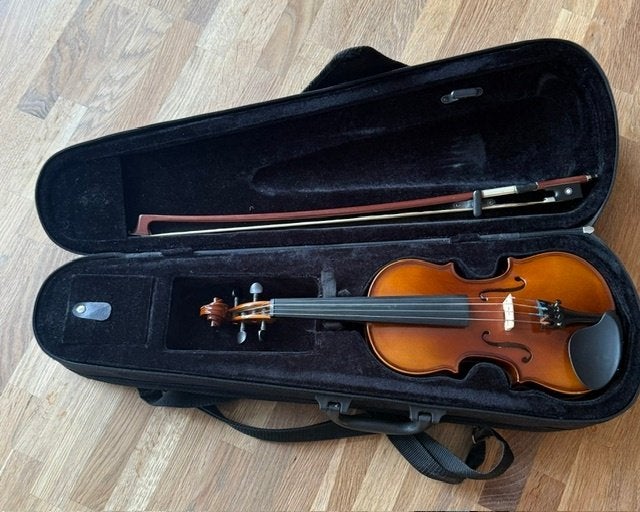 Violon Stagg 1/4 en excellent état, Violon, Enlèvement ou Envoi, Violon 1/4, Avec valise