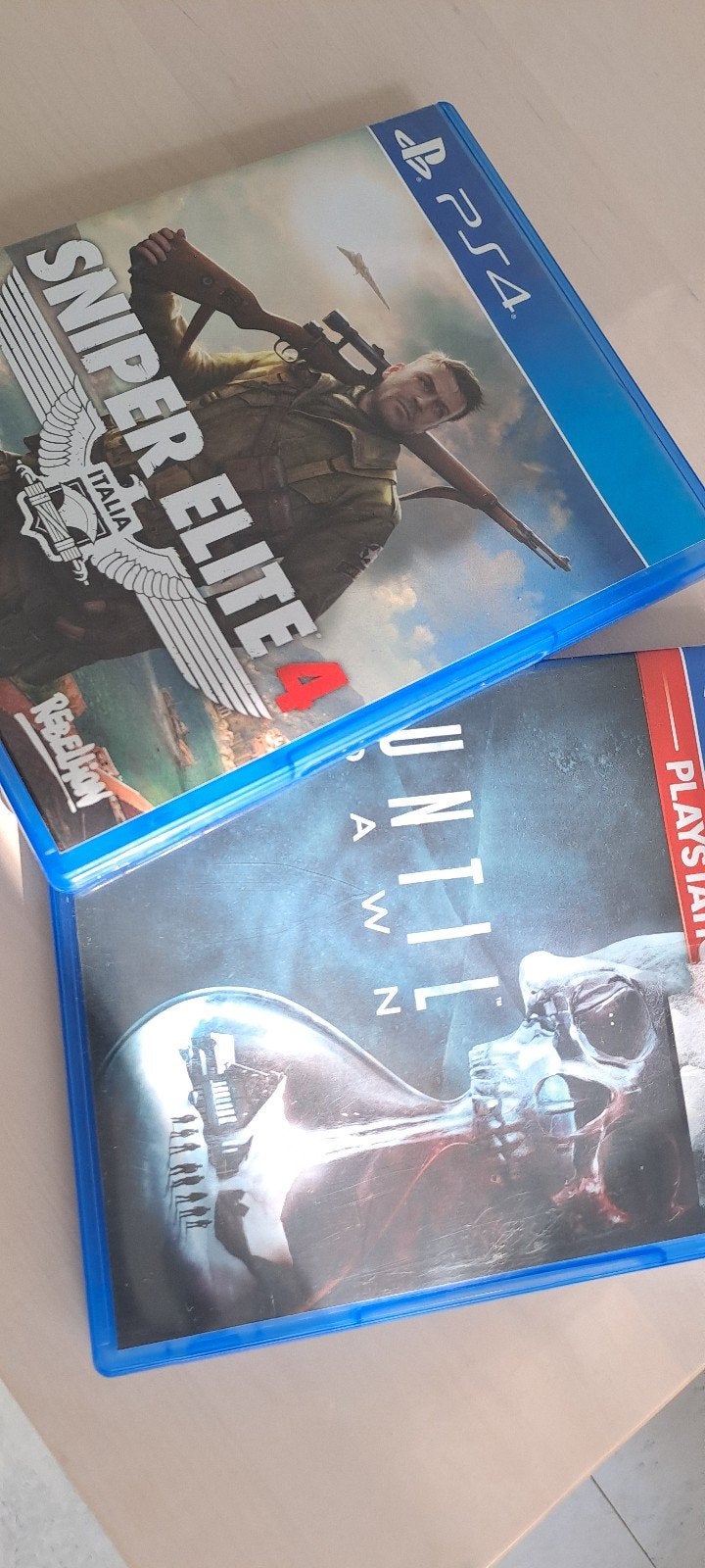Jeux PlayStation 4 sniper élite 4 et until dawn état neuf ✅️, Consoles de jeu & Jeux vidéo, Neuf, Online, 2 joueurs, À partir de 18 ans