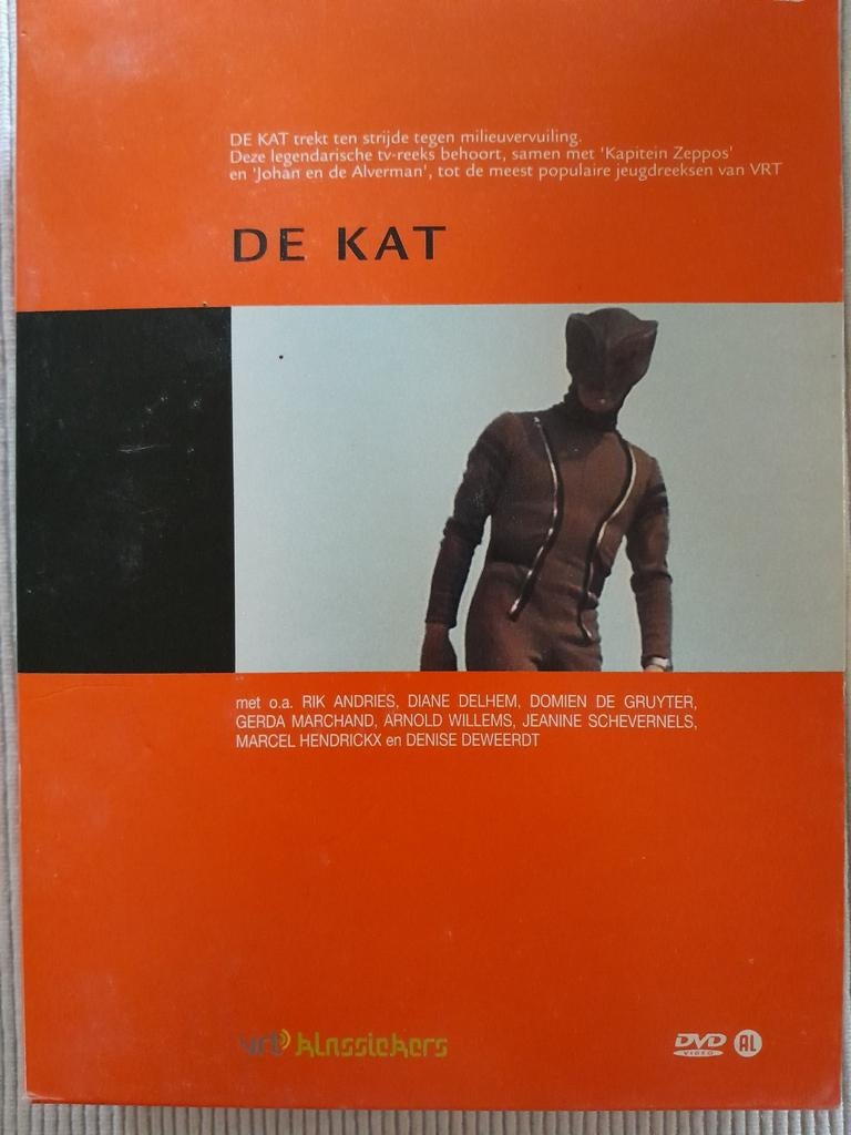De Kat, Cd's en Dvd's, Dvd's | Tv en Series, Alle leeftijden, Boxset, Ophalen of Verzenden, Zo goed als nieuw