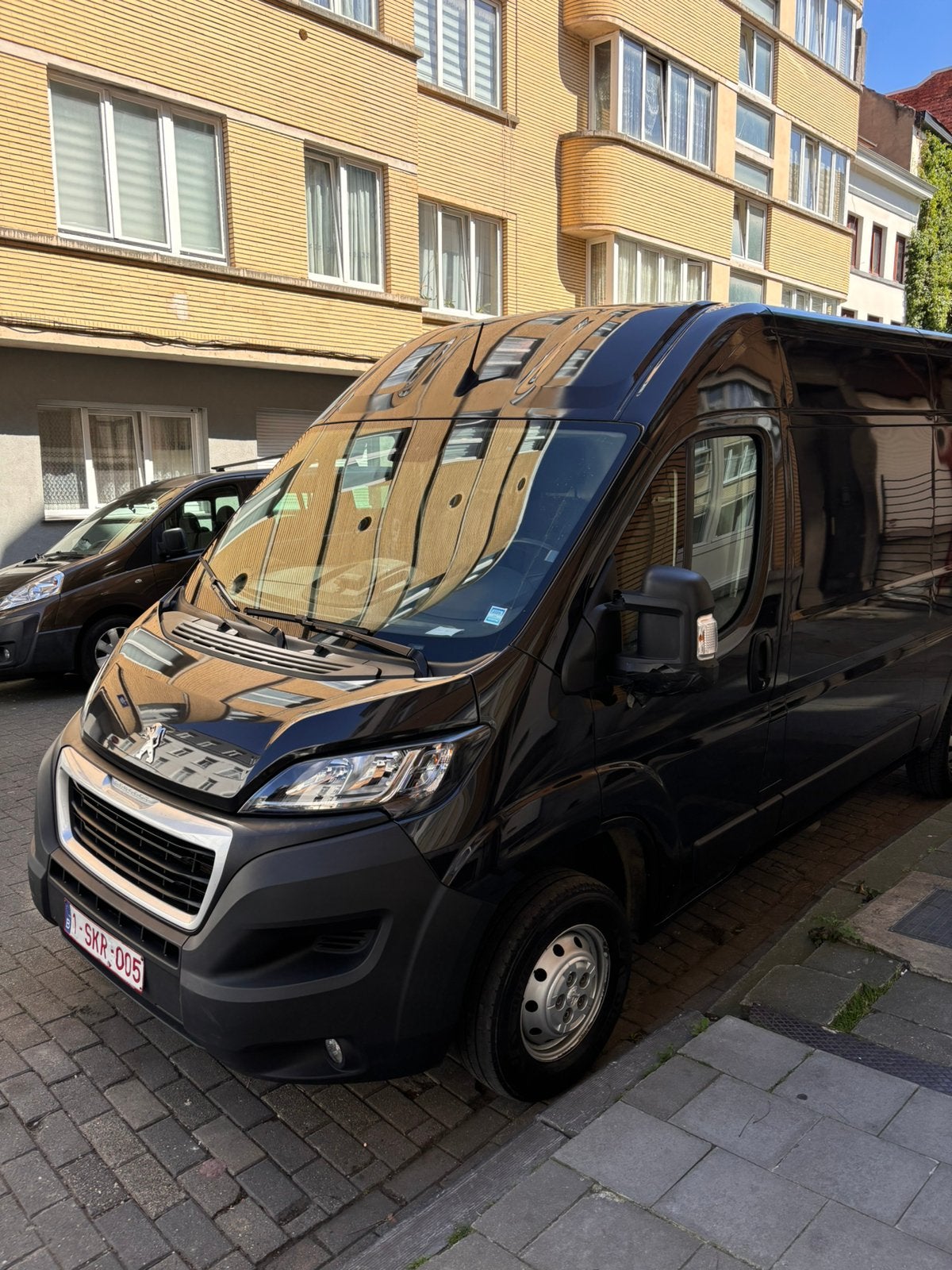 Peugeot Boxer L2H2 2.2 2023, Autos, Achat, Diesel, Particulier, Peugeot