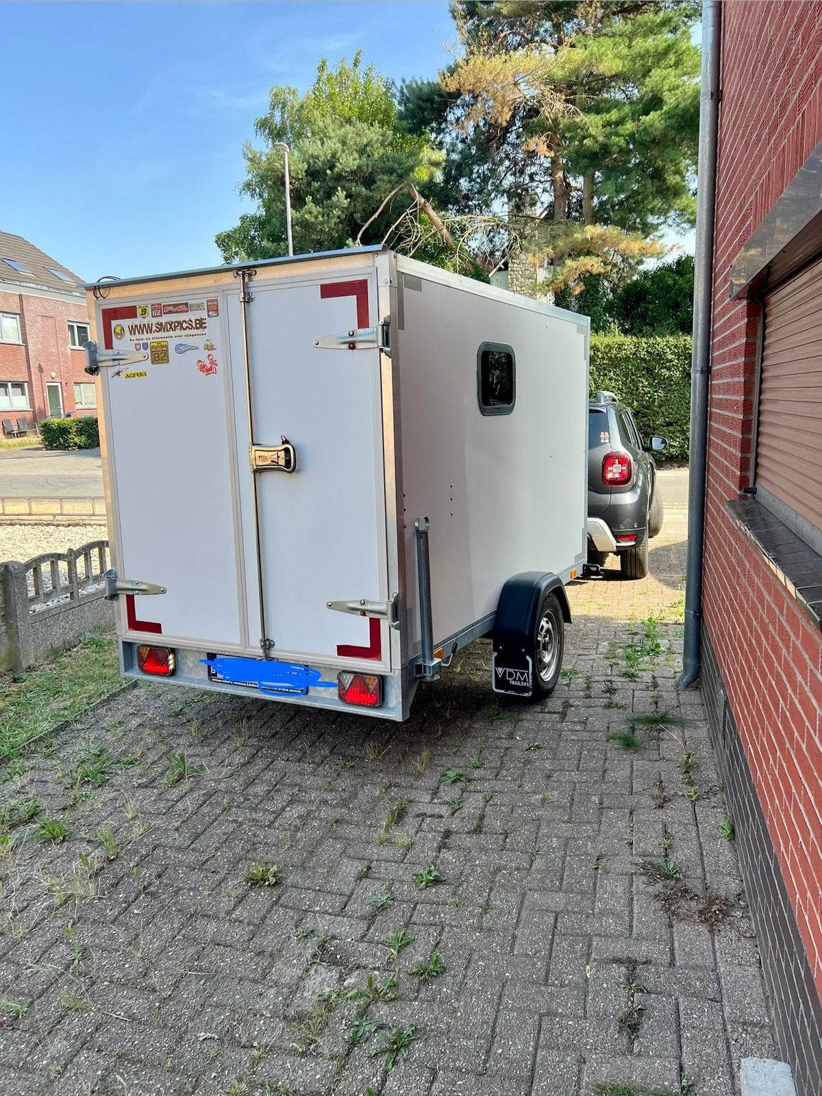 Gesloten aanhanger, Auto diversen, Ophalen, Zo goed als nieuw