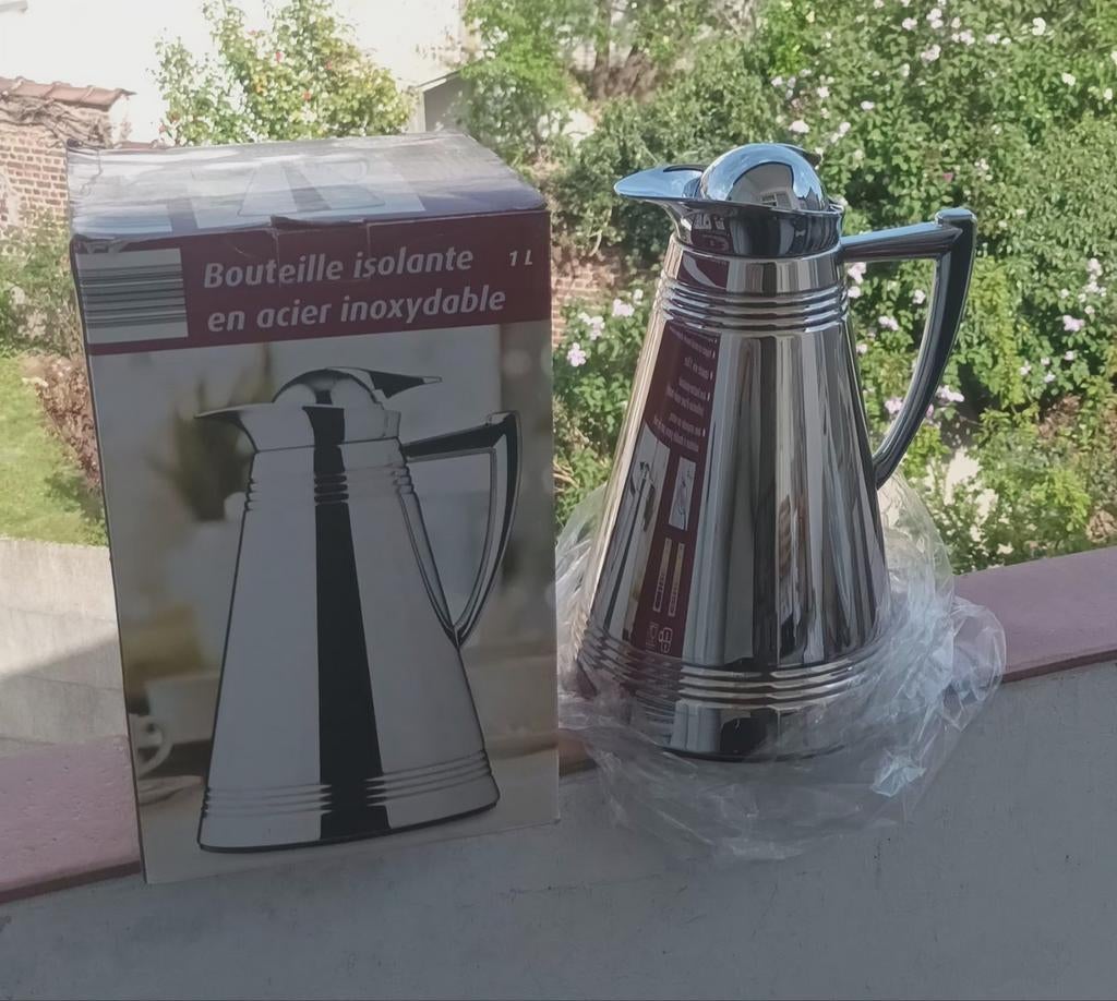 Carafe isolante (1L) – État Neuf, Enlèvement