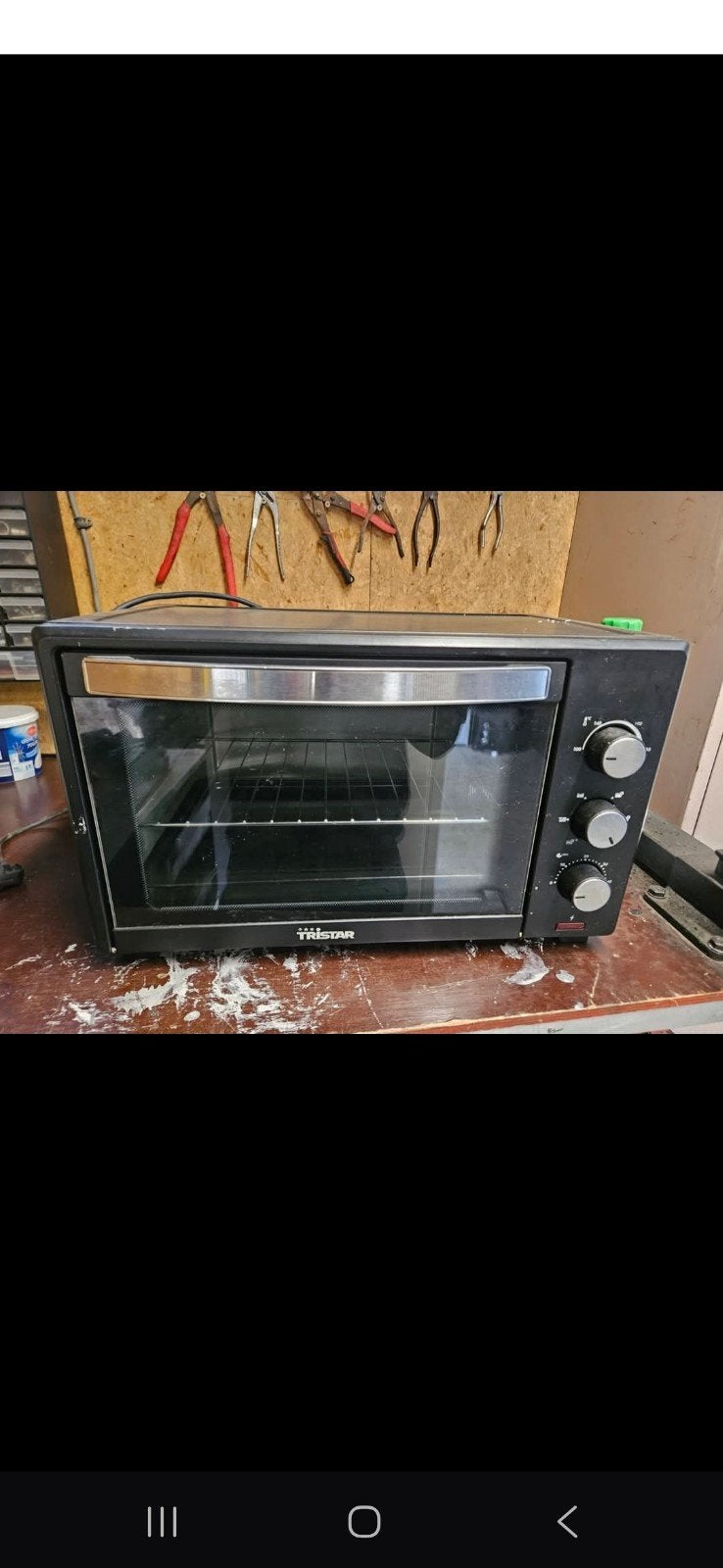 Oven op stroom, Elektronische apparatuur, Ovens, Ophalen, Tristar, Oven