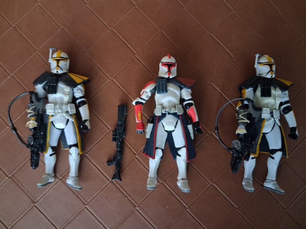 Lot Star Wars ARC Clone Trooper Commanders, Enlèvement ou Envoi, Neuf